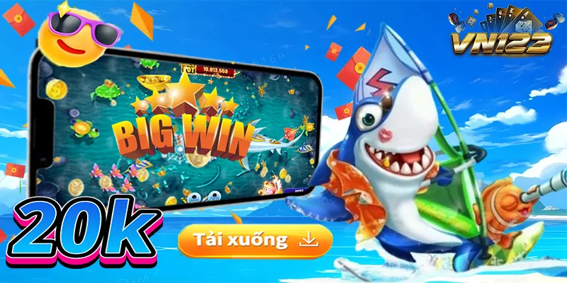 Thưởng nạp lại hàng ngày cho Bắn Cá