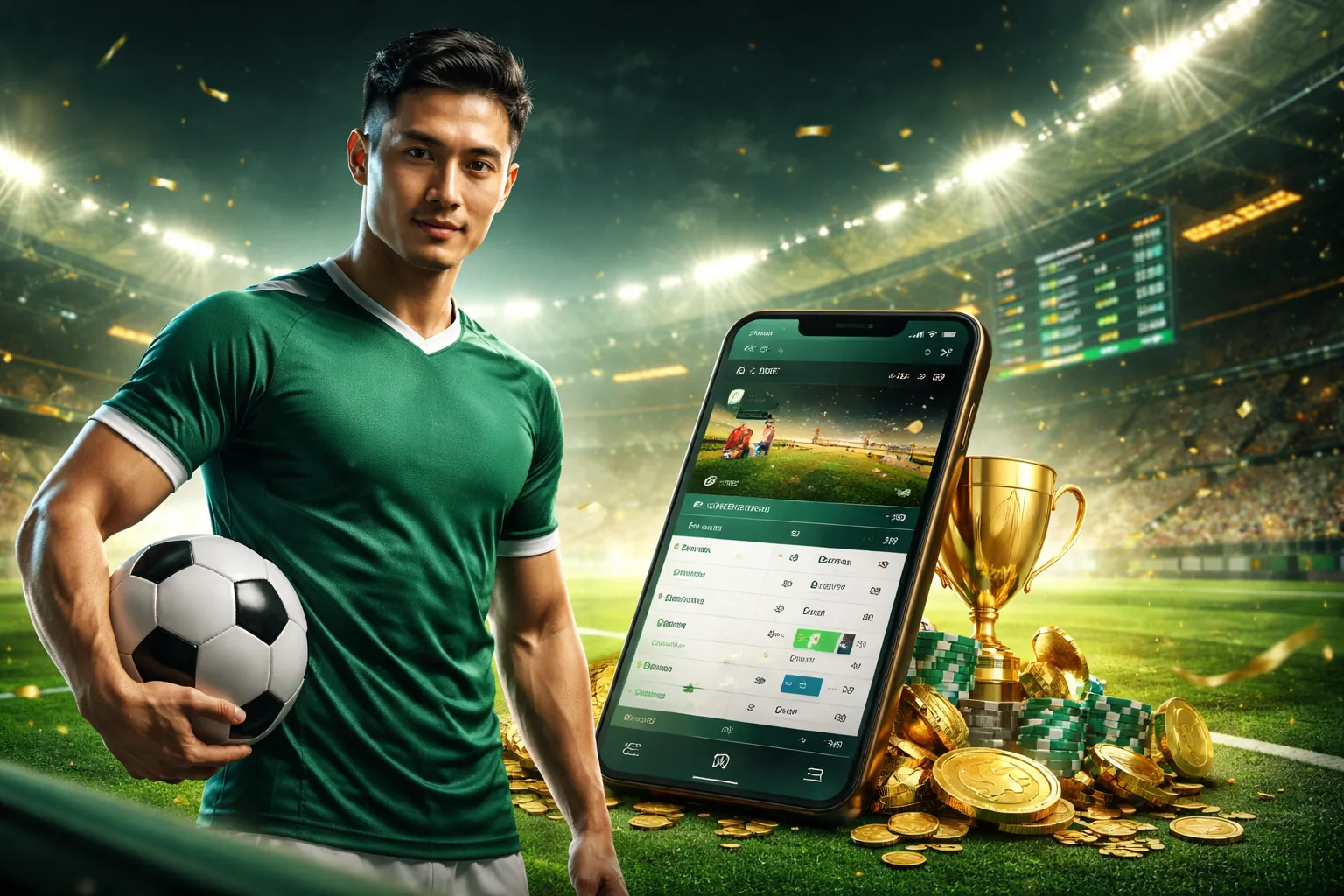 Hình ảnh hộp quà và tiền vàng tượng trưng cho ưu đãi 36win code