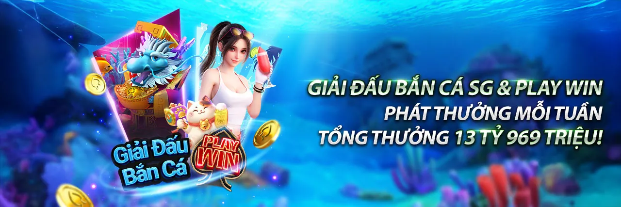 Thế giới Bắn Cá 36win code với kho báu dưới đại dương