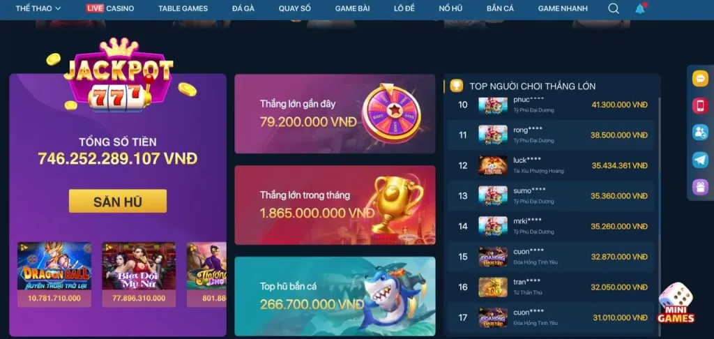 Các tính năng nổi bật của ứng dụng 36win code